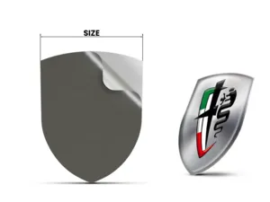 Alfa Romeo Stoßsticker Maßgefertigt Tuning Minimal Robust